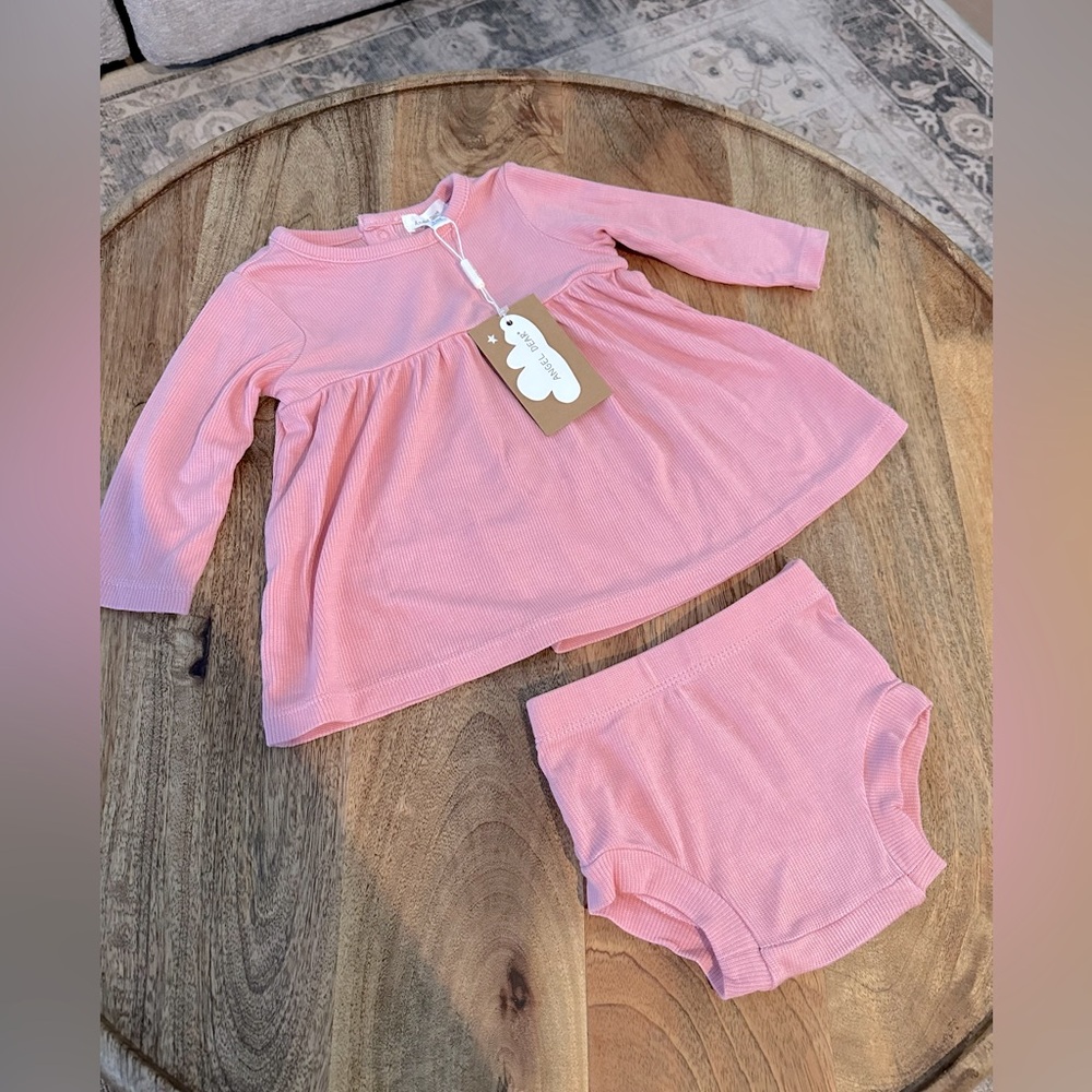 Angel Dear Dress and Bloomer